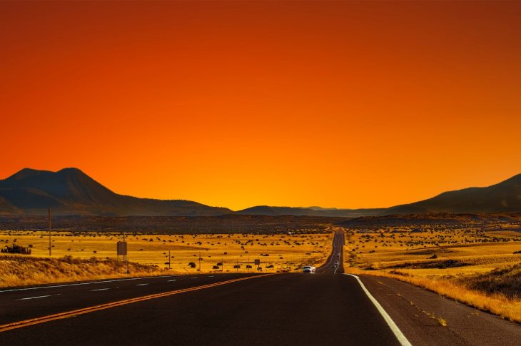 Datos curiosos carretera del desierto