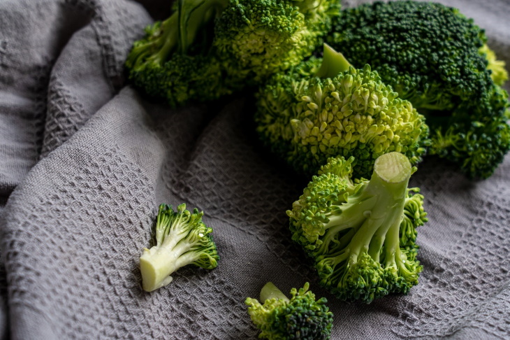Verduras con alto contenido en proteínas Brócoli
