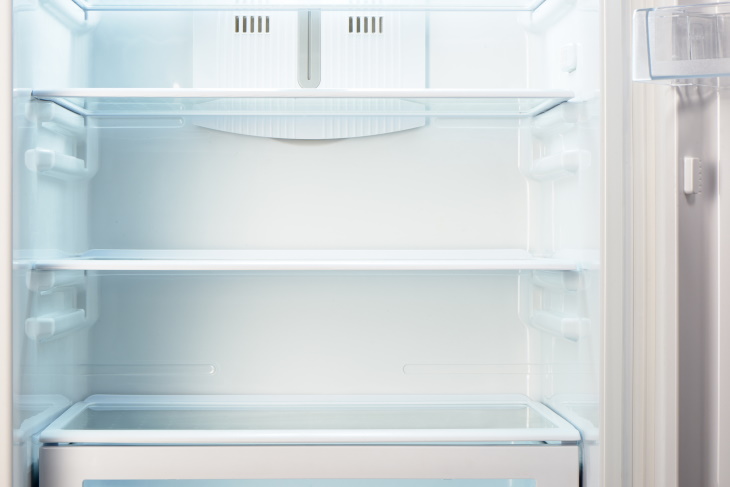 Malos Hábitos De Limpieza, refrigerador