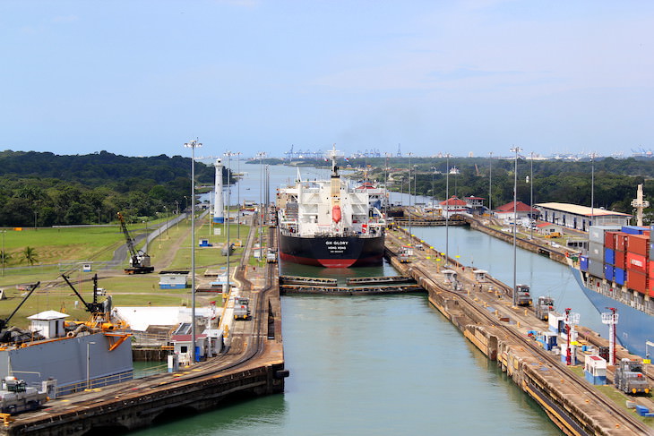 La increíble historia del Canal de Panamá, canal de panamá Anchura
