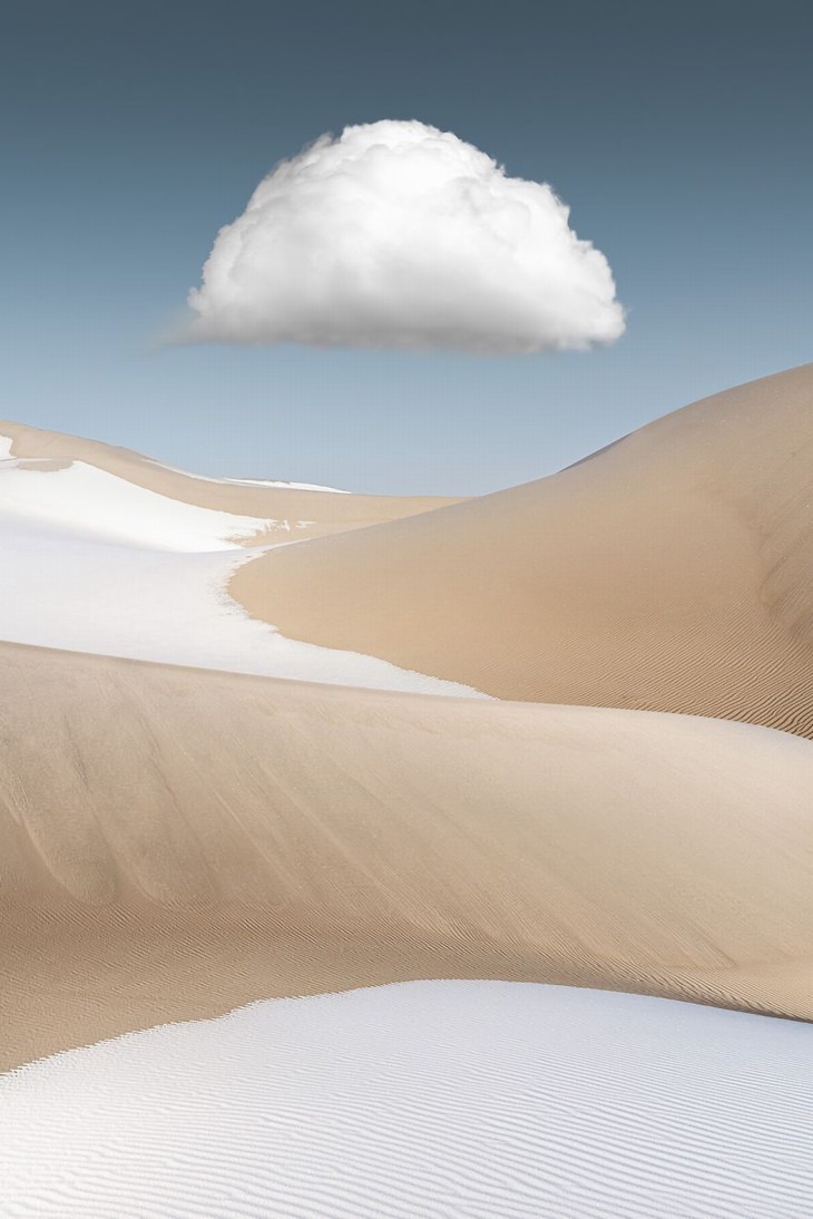 Desierto de Badain Jaran, China por Yang Guang