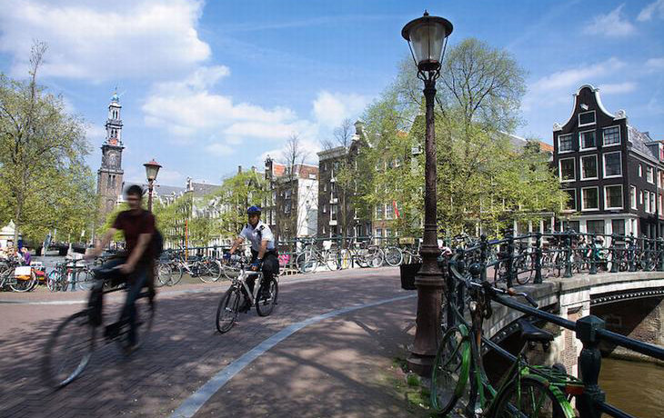 Las Mejores Ciudades Para Los Ciclistas, Ámsterdam, Países Bajos