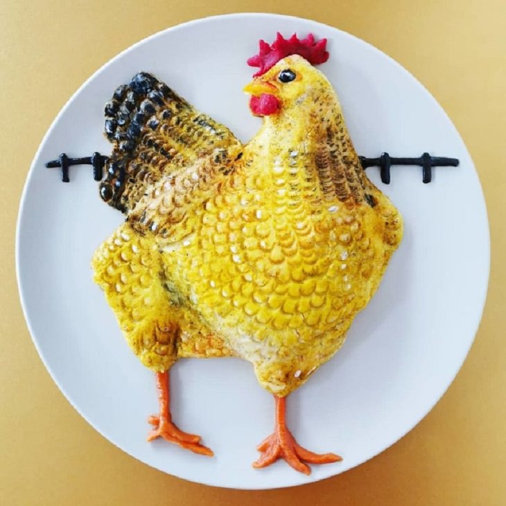 Arte Culinario, pollo