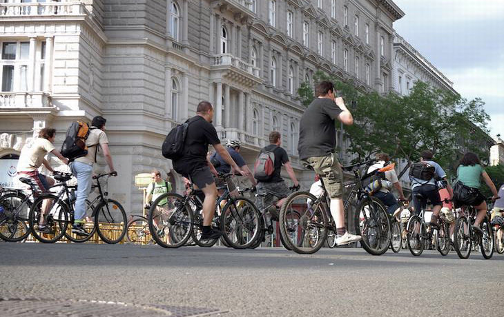 Mejores Ciudades Para Los Ciclistas, Budapest, Hungría