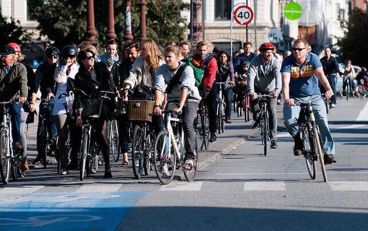 Las Mejores Ciudades Para Los Ciclistas, Copenhague, Dinamarca