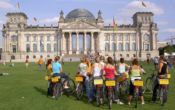 Las Mejores Ciudades Para Los Ciclistas, Berlín, Alemania
