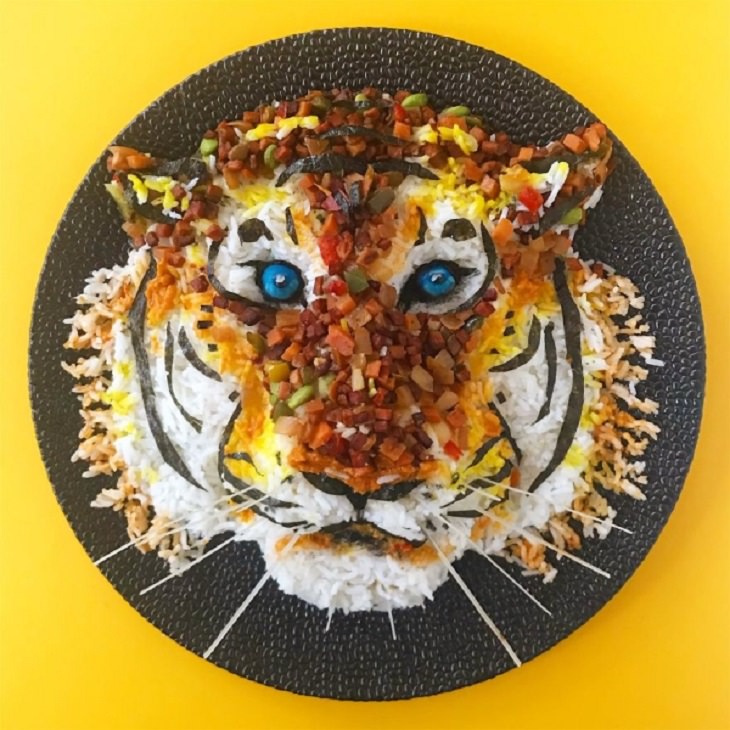 Arte Culinario, tigre