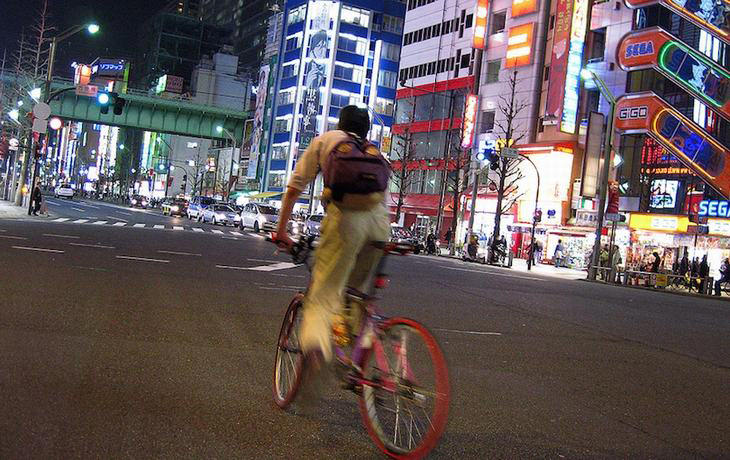 Las Mejores Ciudades Para Los Ciclistas, Tokio, Japón