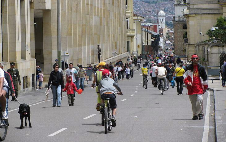 Mejores Ciudades Para Los Ciclistas, Bogotá, Colombia