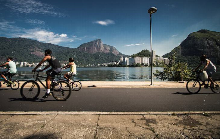 Las Mejores Ciudades Para Los Ciclistas, Río de Janeiro, Brasil