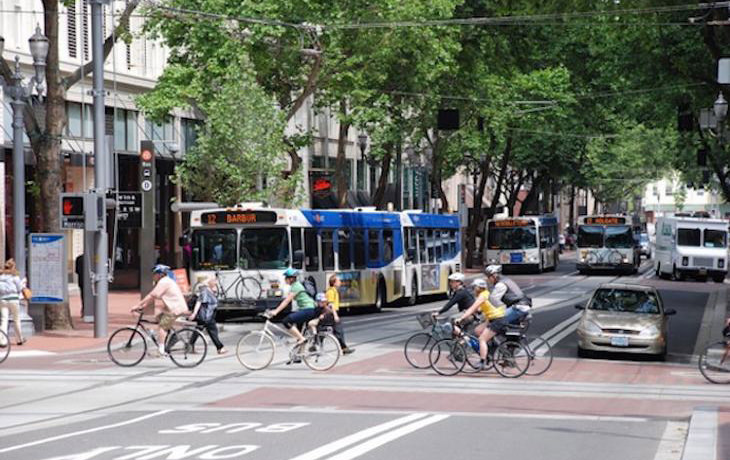 Mejores Ciudades Para Los Ciclistas, Portland, Oregón