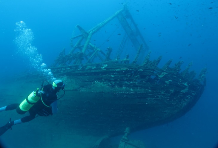 Cousteau: naufragio