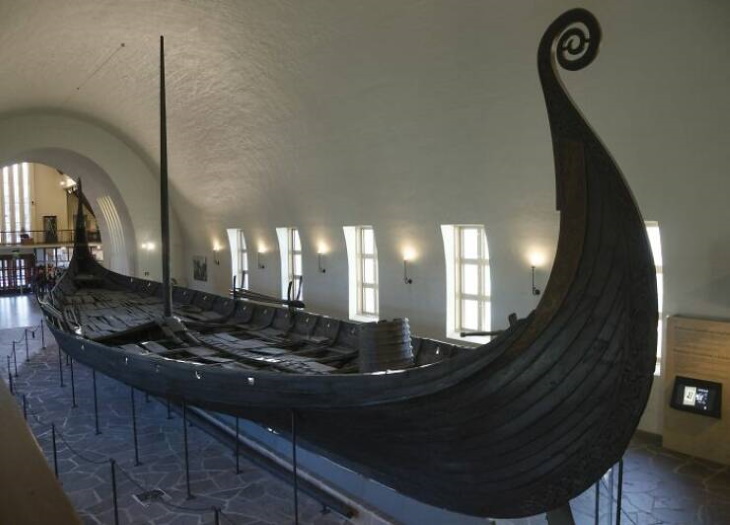 Hechos históricos El barco de Oseberg (820 d.C.)