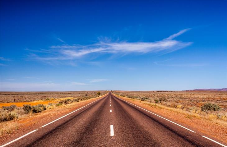 Carreteras Peligrosas, Autopista Eyre, Australia