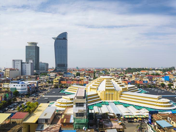 Mejores Lugares Turísticos En Camboya, Phnom Penh