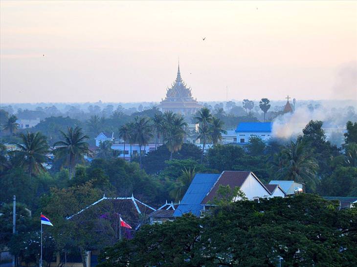 Mejores Lugares Turísticos En Camboya, Battambang