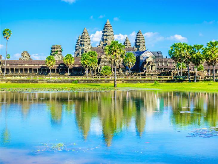 Mejores Lugares Turísticos En Camboya, Angkor