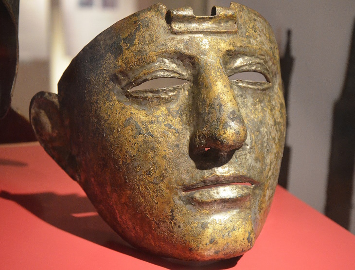 Historia de las máscaras Máscaras del Calvario Romano