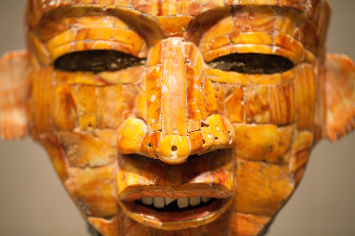 Historia de las máscaras Máscaras rituales teotihuacanas