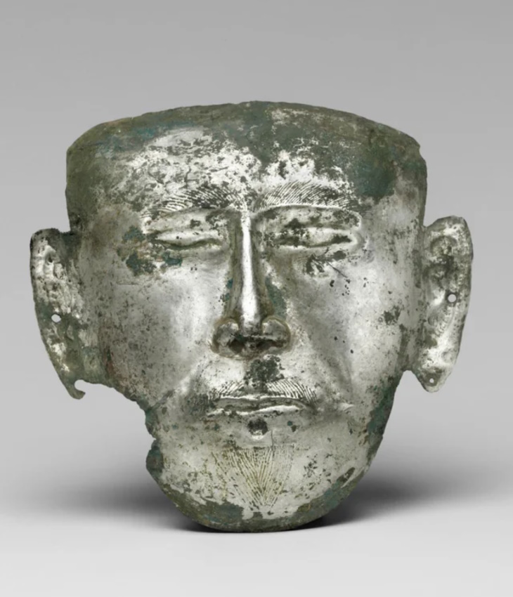 Historia de las máscaras Máscaras funerarias jitanas