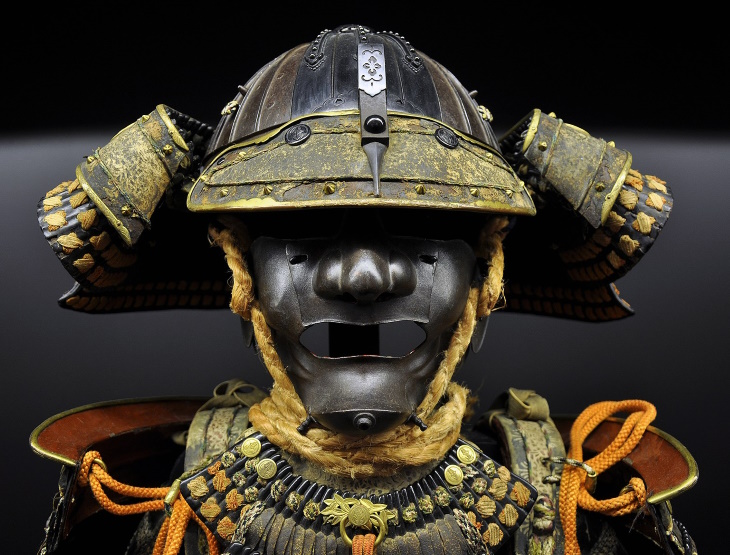 Historia de las máscaras japonesas Menpo