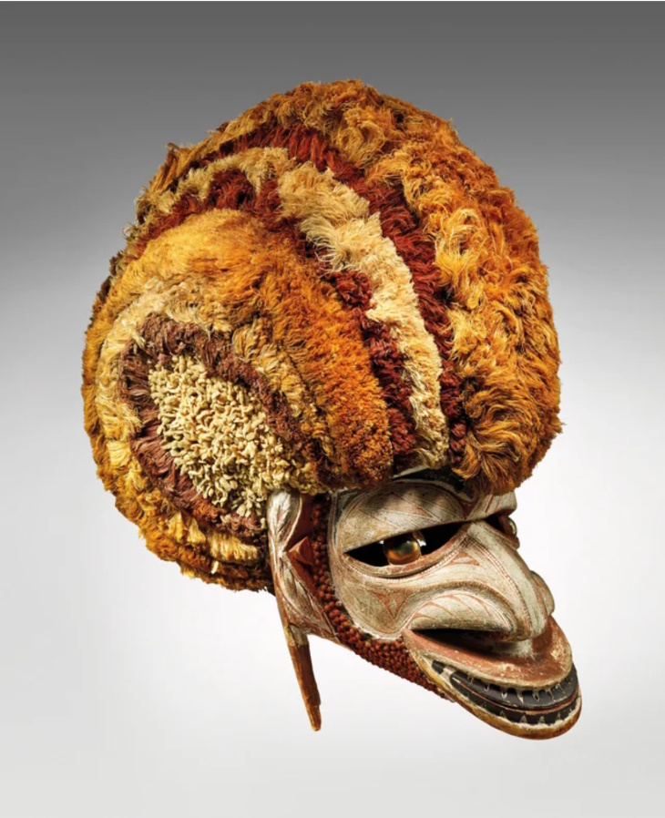 Historia de las máscaras Máscaras Tatanua