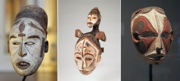 Historia de las máscaras Máscaras igbo