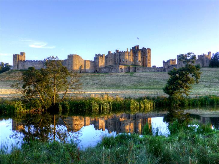 Castillos De Inglaterra, Castillo de Alnwick