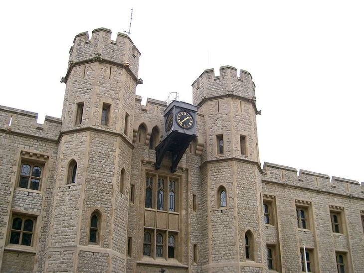 Reloj en la Torre De Londres