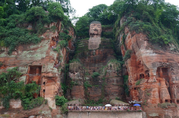 Curiosidades Buda gigante de Leshan