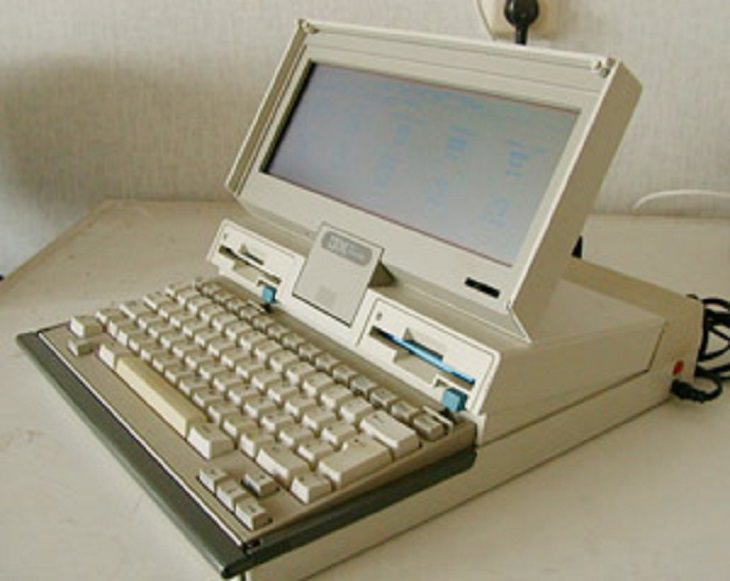 Primeras Computadoras Portátiles, La PC convertible de IBM