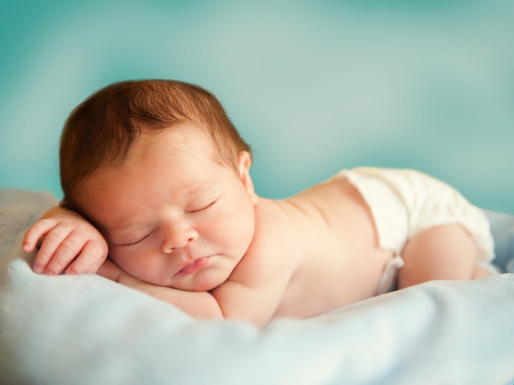 Error Común En El Carrito De Bebé, bebé durmiendo
