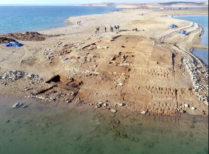 Descubrimientos arqueológicos de 2022, antigua ciudad de Iraq