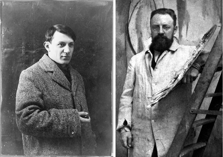 Artistas Rivales, Pablo Picasso y Henri Matisse