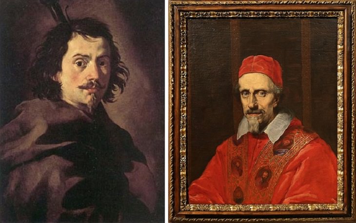 Artistas Rivales, Francesco Borromini y Gianlorenzo Bernini