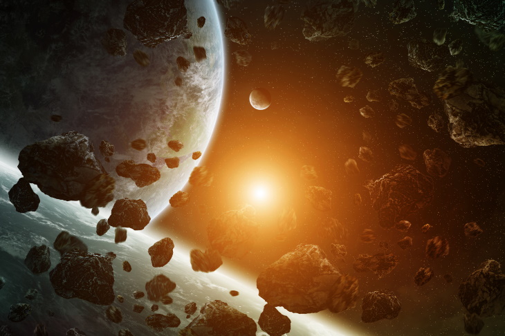 Aterradores hallazgos astronómicos Asteroides