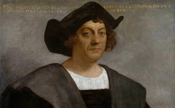 Retrato de Cristóbal Colón 