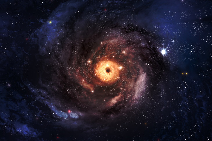 Hallazgos astronómicos aterradores agujero negro