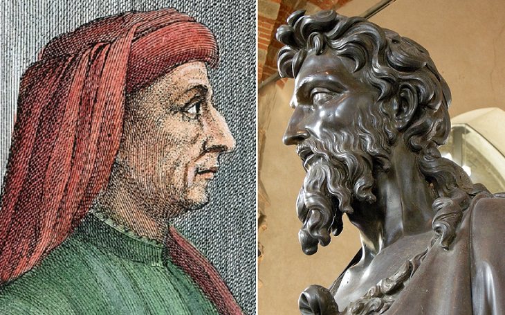 Artistas Rivales, Filippo Brunelleschi y Lorenzo Ghiberti