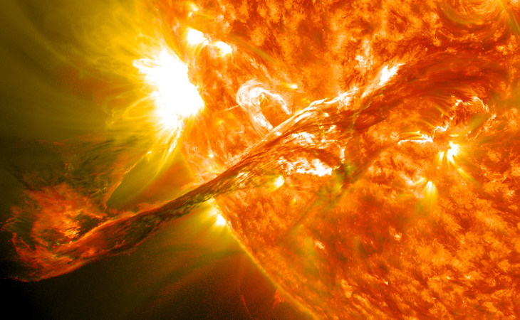 Aterradora Hallazgos astronómicos llamarada solar