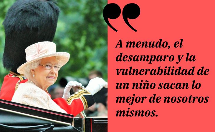 Recordemos a la Reina Isabel II por sus poderosas palabras