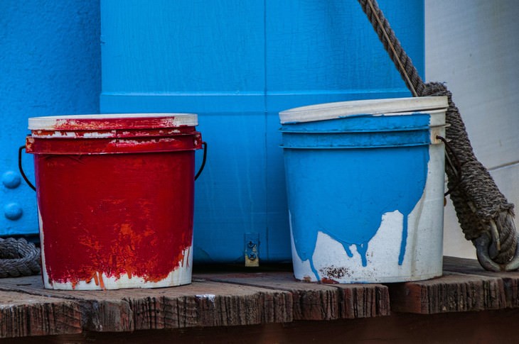 Consejos para desordenar la pintura del hogar 