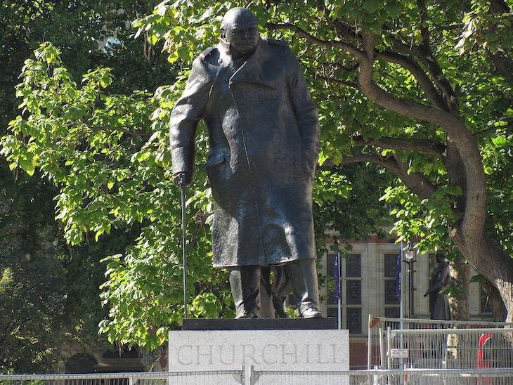 Datos de interés Estatua de Churchill