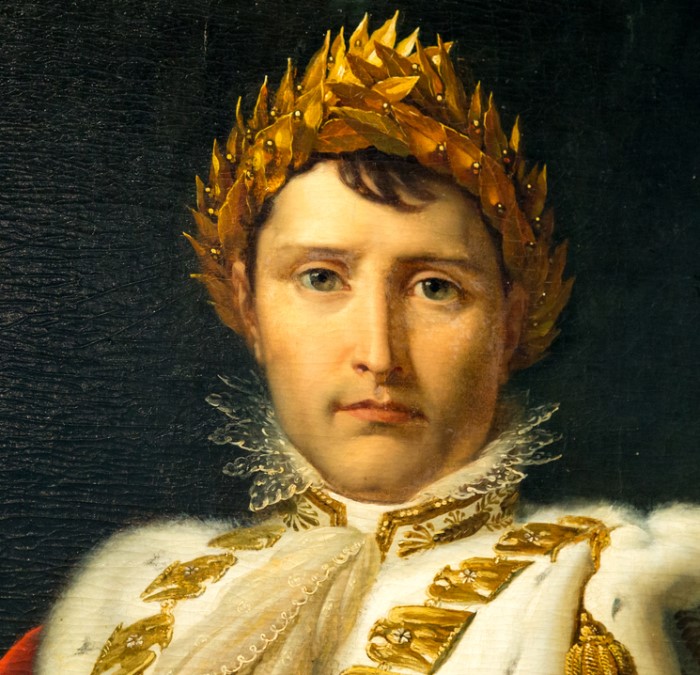 derrota de napoleón