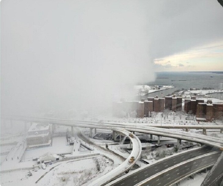 Tormenta de nieve en Buffalo, 