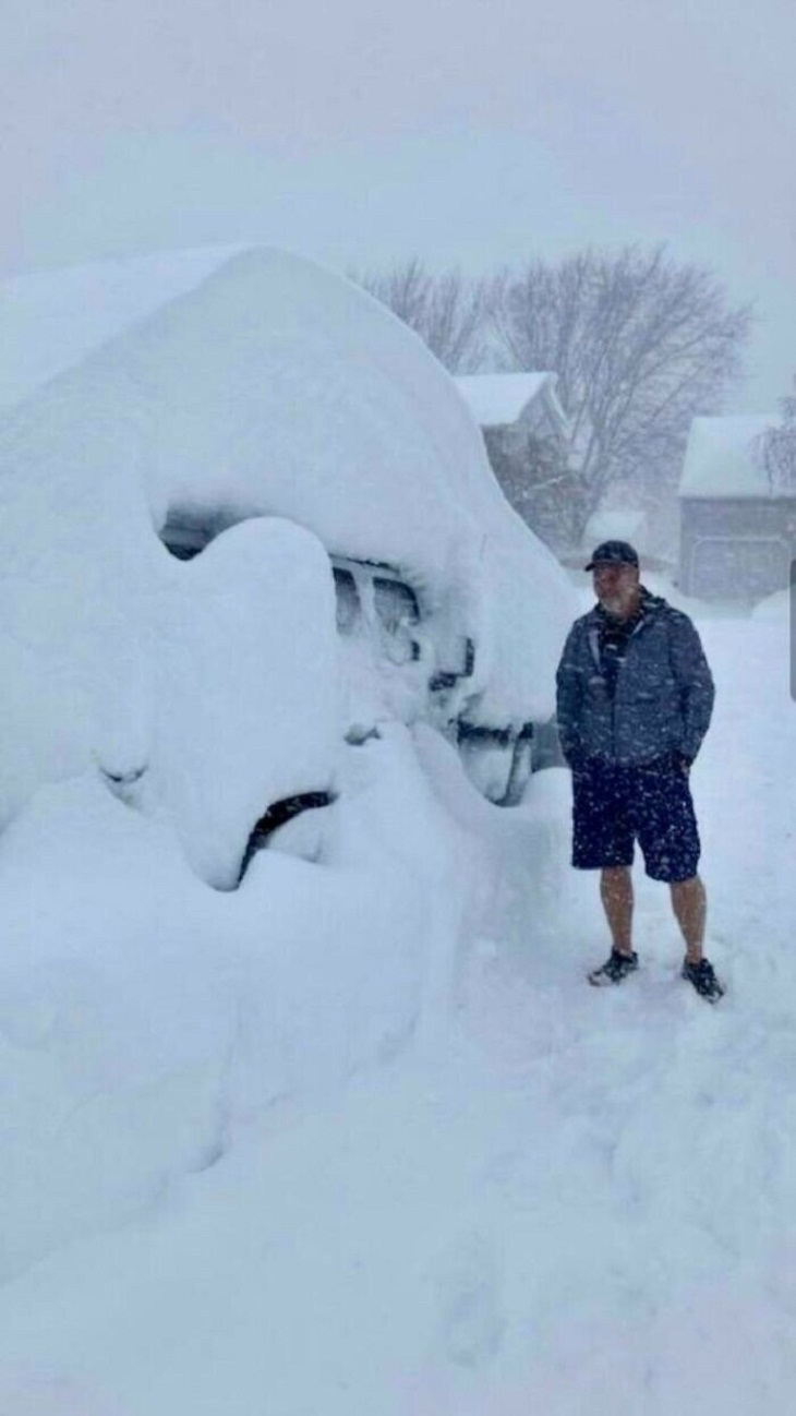 Tormenta de nieve en Buffalo, 