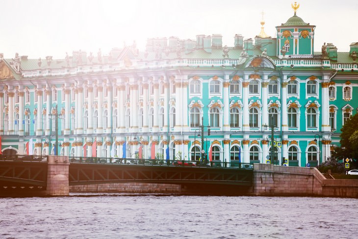 El Palacio de Invierno, San Petersburgo