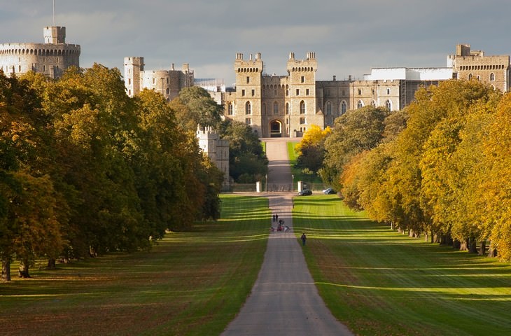  Castillo de Windsor, Reino Unido
