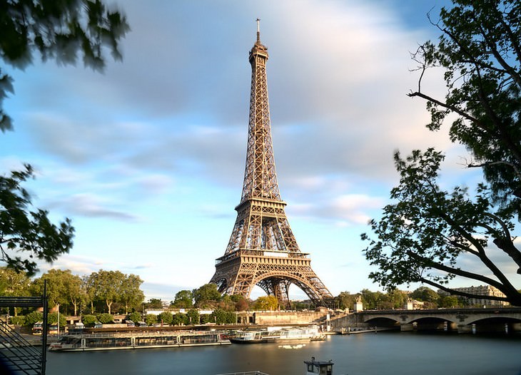 La Torre Eiffel, París