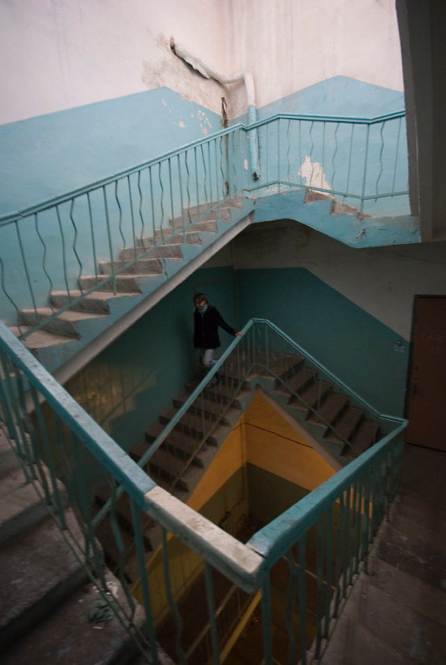Escadas que são um convide ao desastre